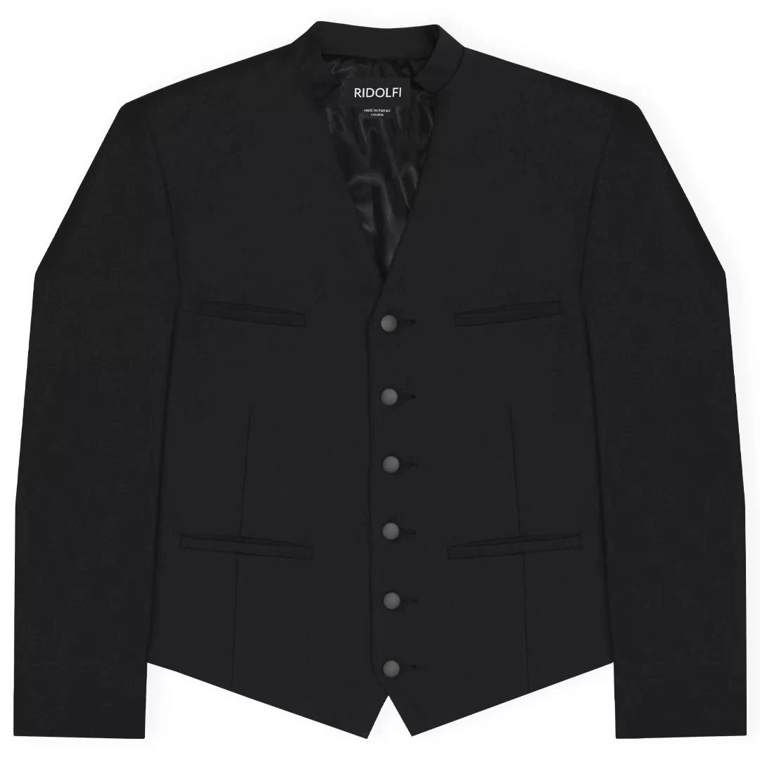 Men's Performance Wool Barrister Waistcoat